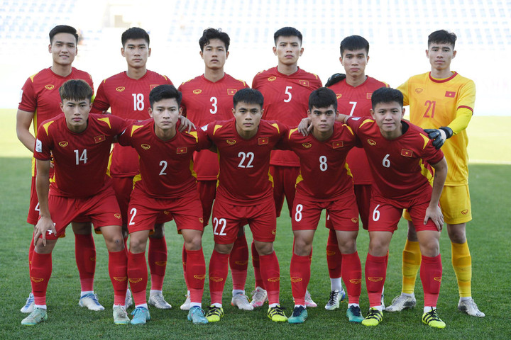 Trực tiếp bóng đá U23 Việt Nam 1-1 U23 Hàn Quốc: Siêu phẩm của Tiến Long - 5