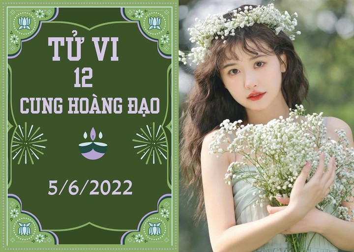 12 cung hoàng đạo ngày 5/6: Bạch Dương đào hoa xấu, Sư Tử đừng tin trò may rủi - 1