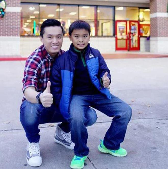 Vợ cũ Lam Trường khoe ảnh hiếm thấy về cậu con trai 16 tuổi Kiến Văn - 5