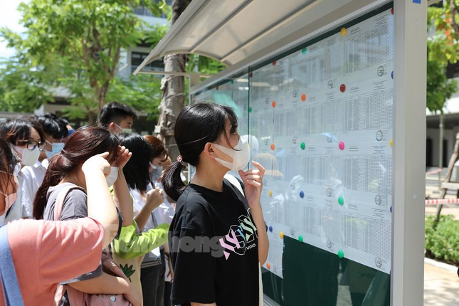 Những lưu ý đặc biệt khi thí sinh trúng tuyển đại học tạm thời - 1