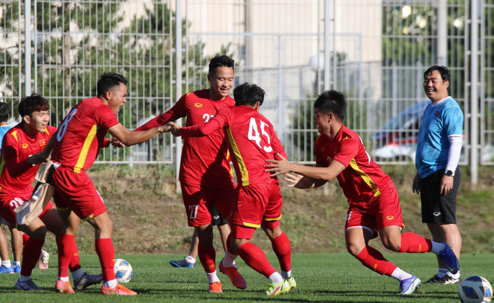 'U23 Việt Nam yếu hơn, không gặp áp lực trước U23 Hàn Quốc' - 2