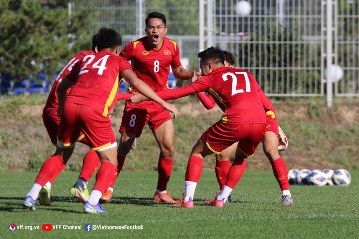 Cục diện bảng C ra sao nếu U23 Việt Nam thắng đậm U23 Hàn Quốc? - 1