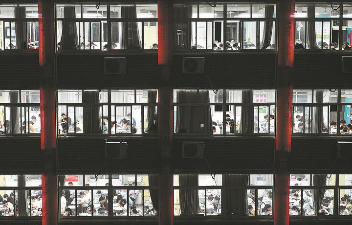 Gaokao - kỳ thi đại học khốc liệt nhất thế giới sắp diễn ra - 1