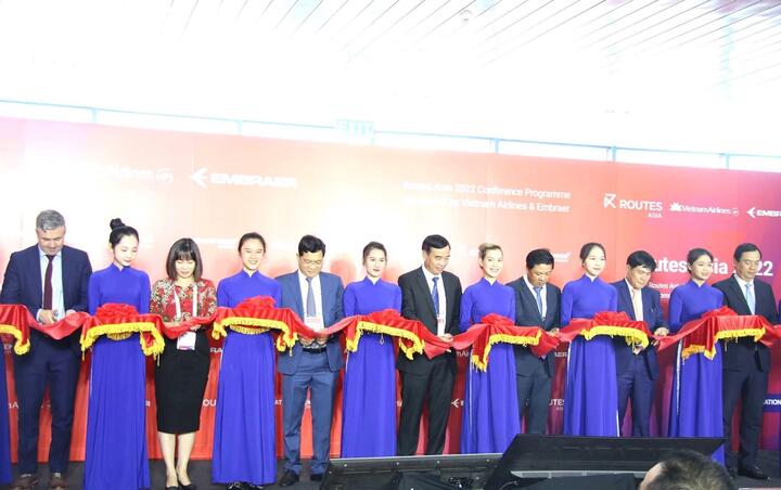 Routes Asia 2022 - mở cửa bầu trời, quảng bá du lịch - 1