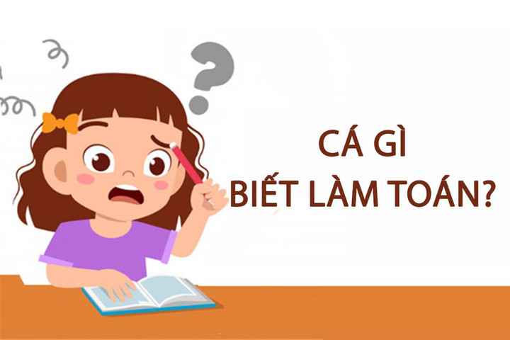 Cá gì biết làm Toán? - 1