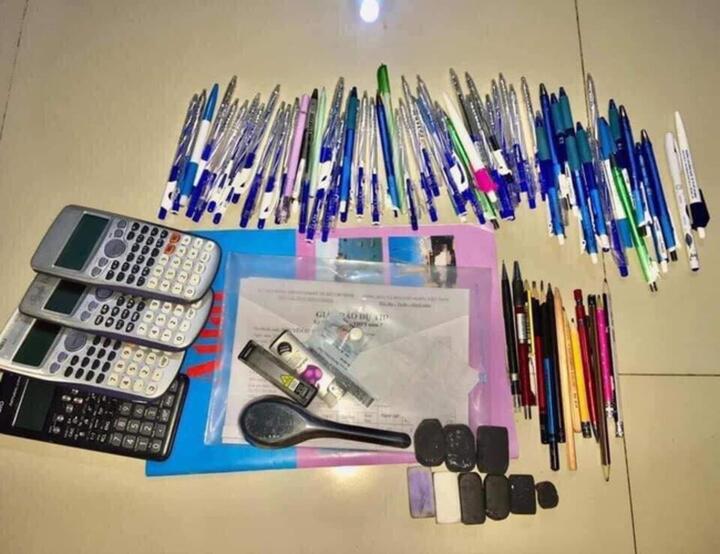 Cạn lời trước '1001 chiêu trò' bá đạo của học sinh để vượt vũ môn mùa thi cử - 6