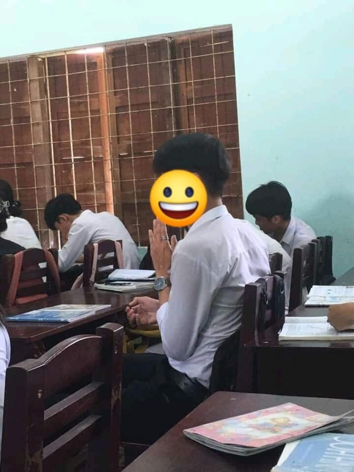 Cạn lời trước '1001 chiêu trò' bá đạo của học sinh để vượt vũ môn mùa thi cử - 5