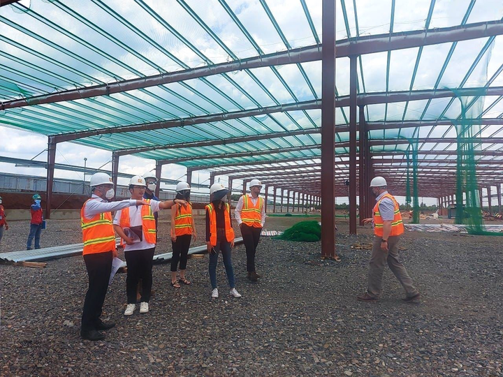 Bất động sản công nghiệp đua theo các dự án hạ tầng lớn - 1