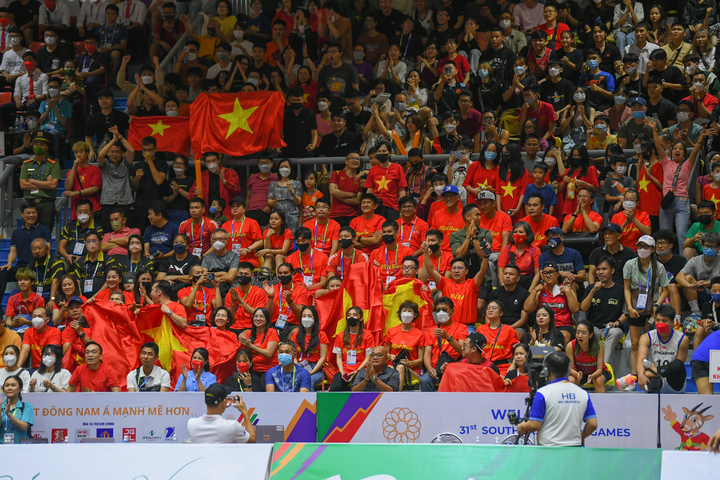 Những dấu mốc ấn tượng của Bóng rổ Việt Nam tại SEA Games 31 - 3