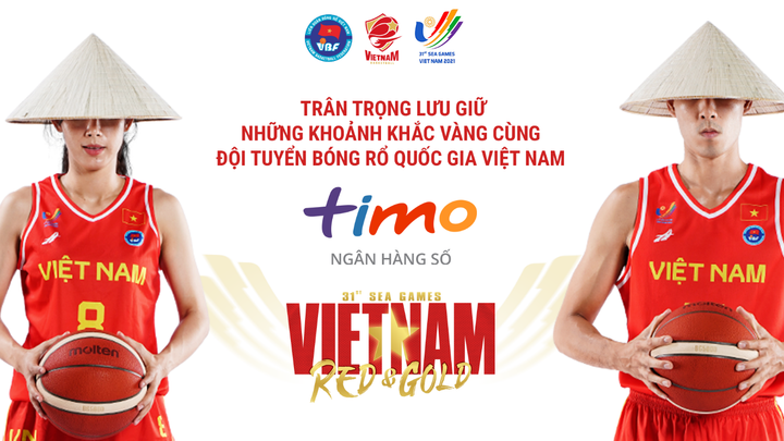 Những dấu mốc ấn tượng của Bóng rổ Việt Nam tại SEA Games 31 - 5
