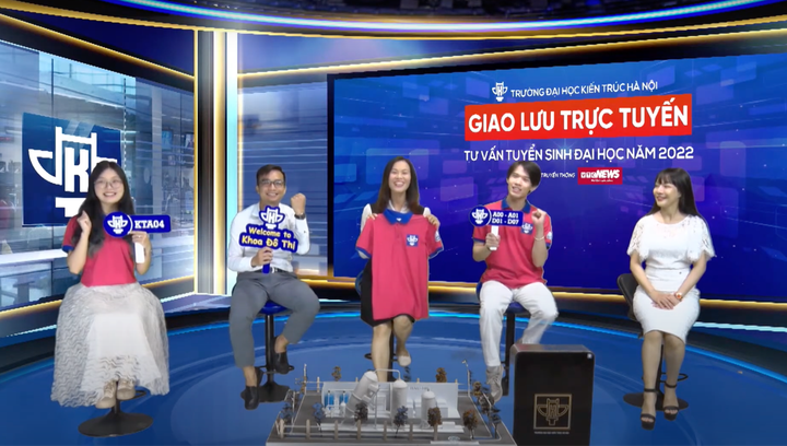 Địa điểm vàng trong làng xét học bạ: Khoa 'Đô thị' của Đại học Kiến trúc Hà Nội - 1