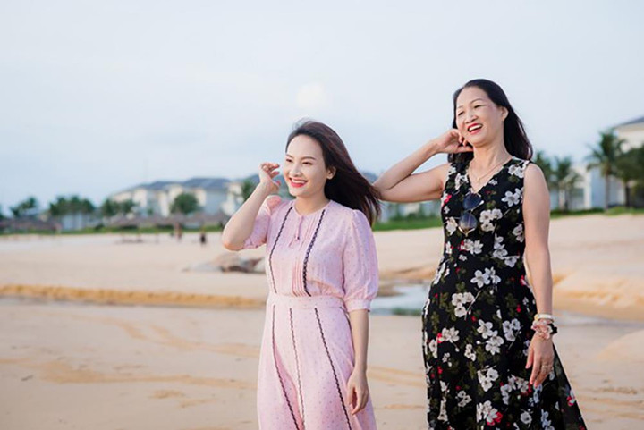 Những điểm chung đầy bất ngờ giữa 2 cô 'con dâu màn ảnh' của NSND Lan Hương - 12