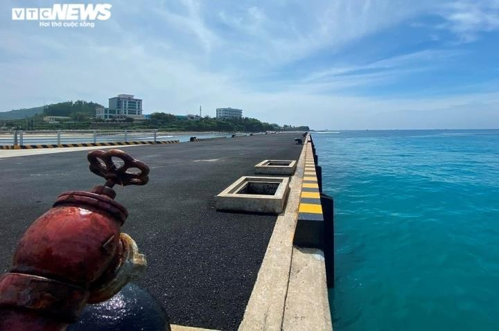 Cảng biển 250 tỷ đồng chưa vận hành đã có dấu hiệu hư hỏng: Thông tin mới nhất - 3