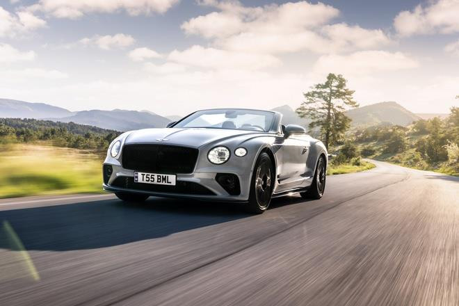 Bentley giới thiệu phiên bản thể thao cho Continental GT và GTC - 1