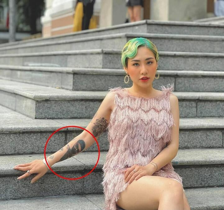Sao Việt xử lý thế nào với hình xăm người cũ sau chia tay? - 13