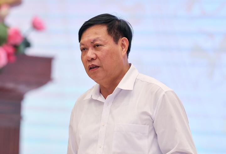 Thứ trưởng Đỗ Xuân Tuyên điều hành Bộ Y tế - 1