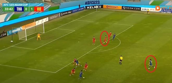 Vị trí đáng lo nhất của U23 Việt Nam ở giải châu Á - 2