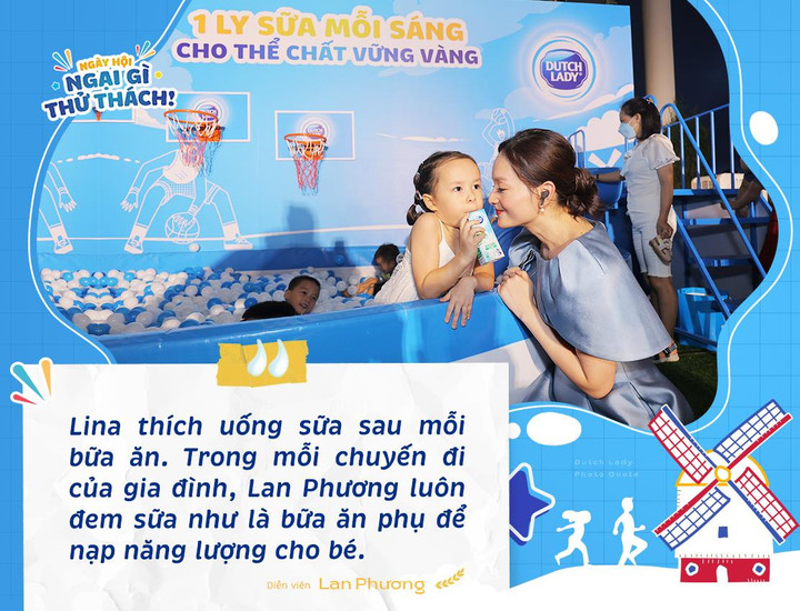 Diễn viên Lan Phương cùng con vượt thử thách tại Aeon Long Biên, Hà Nội - 4