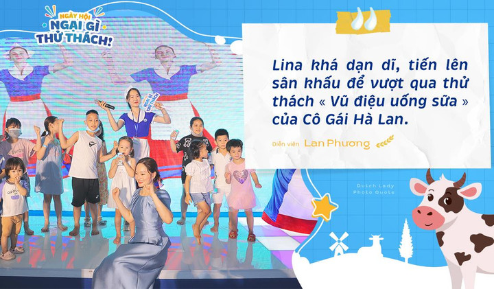 Diễn viên Lan Phương cùng con vượt thử thách tại Aeon Long Biên, Hà Nội - 5