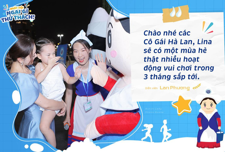 Diễn viên Lan Phương cùng con vượt thử thách tại Aeon Long Biên, Hà Nội - 6