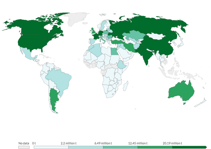 Không thiếu lương thực, tại sao thế giới vẫn trên bờ vực khủng hoảng? - 3