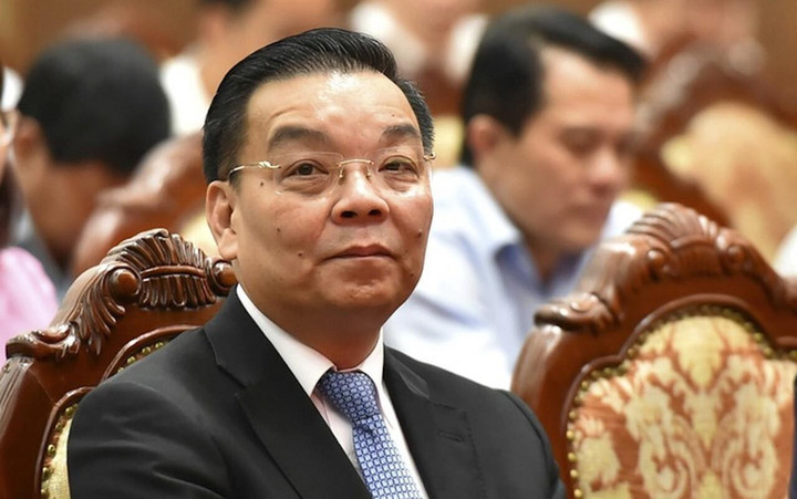 Ông Chu Ngọc Anh bị bãi nhiệm chức Chủ tịch UBND thành phố Hà Nội - 1