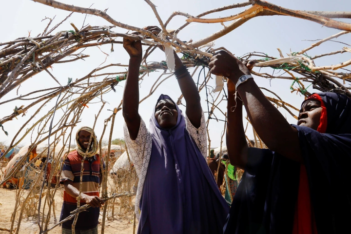 Liên hợp quốc: Hơn 200.000 người Somalia trên bờ vực chết đói - 1