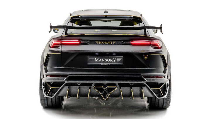 Lamborghini Urus độ 900 mã lực siêu mạnh mẽ - 3