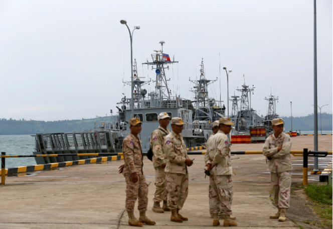 Campuchia, Trung Quốc cùng bác tin xây căn cứ hải quân ở Ream - 1