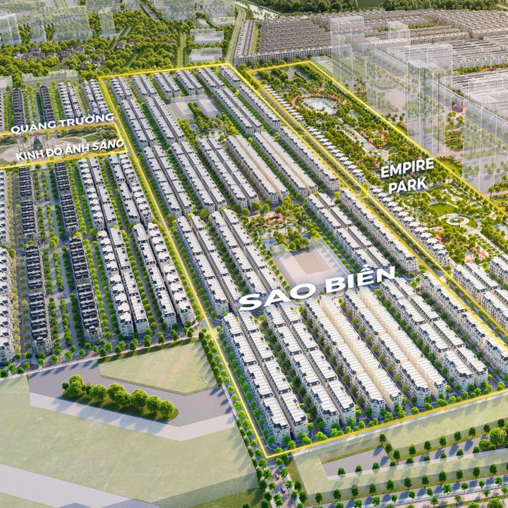 Tâm điểm giao thương sầm uất tại Vinhomes Ocean Park 2 – The Empire - 1