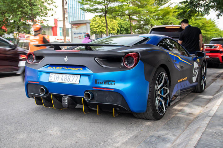 Chi tiết Ferrari 488 GTB được nâng cấp toàn diện tại TP.HCM - 5