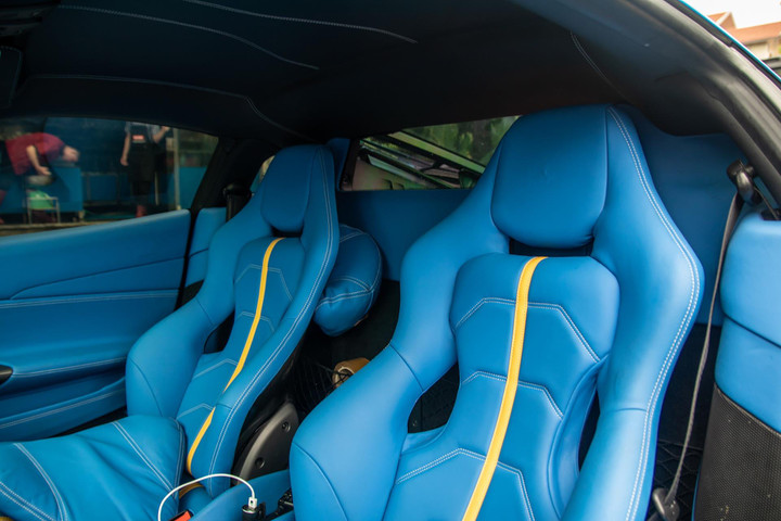 Ferrari 488 GTB ảnh 10 Chi tiết Ferrari 488 GTB được nâng cấp toàn diện tại TP.HCM - 9