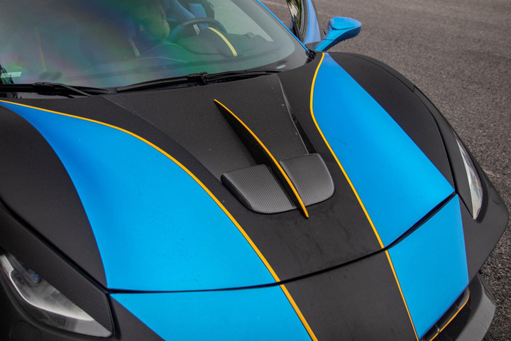 Ferrari 488 GTB ảnh 4 Chi tiết Ferrari 488 GTB được nâng cấp toàn diện tại TP.HCM - 3