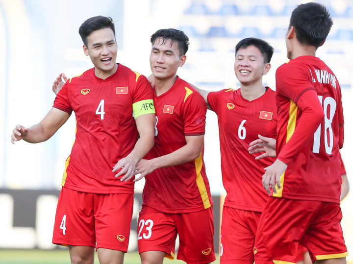 Trực tiếp bóng đá U23 Việt Nam 2-0 U23 Malaysia - 1