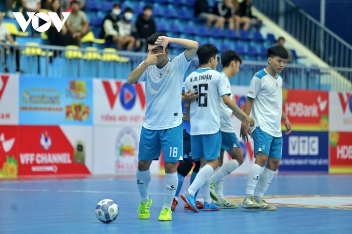 Xác định 4 CLB vượt qua vòng loại để góp mặt ở VCK Futsal HD Bank VĐQG 2022 - 1