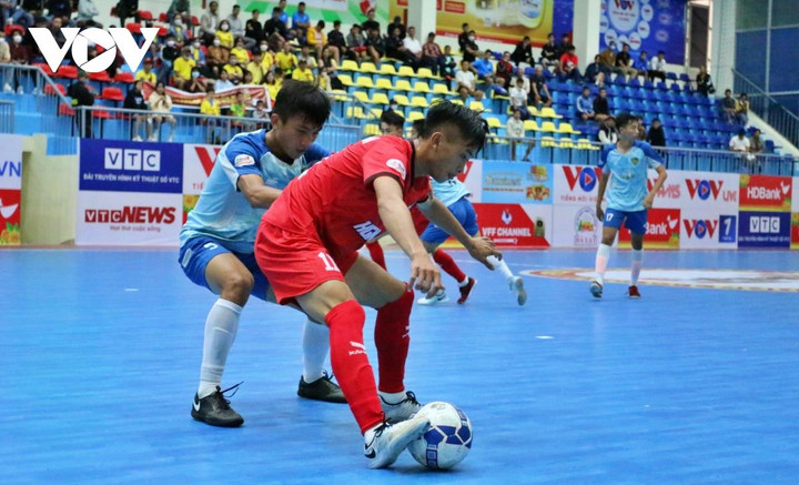 Xác định 4 CLB vượt qua vòng loại để góp mặt ở VCK Futsal HD Bank VĐQG 2022 - 2