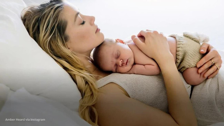 Mải theo dõi vụ kiện triệu đô, nhiều người bất ngờ khi Amber Heard đã có con gái - 2