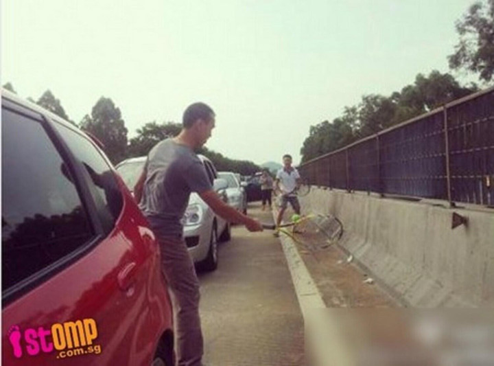 Kẹt xe bỗng trở nên cực thư giãn bởi những 'sáng kiến' khó mà nghĩ ra được - 3