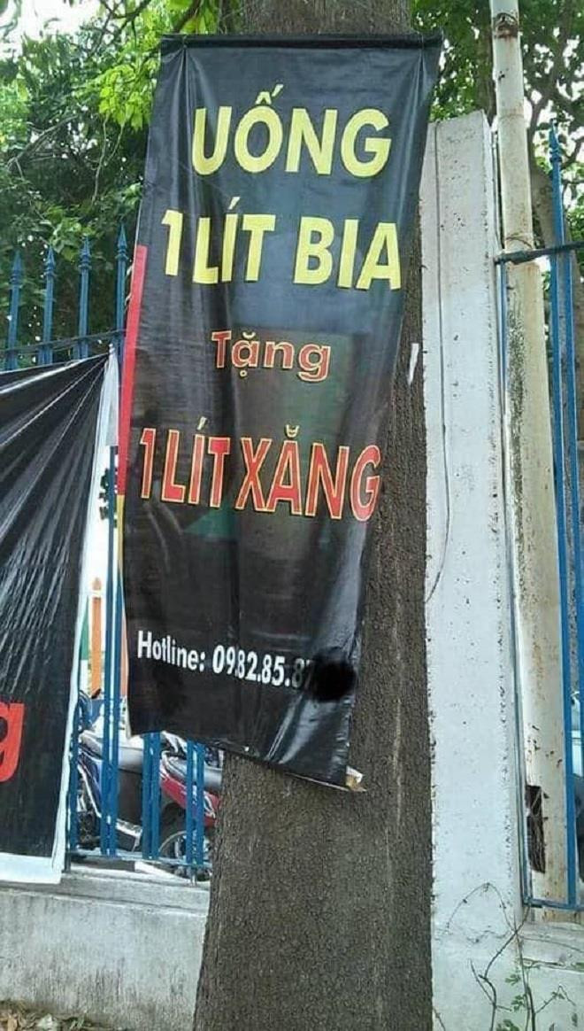 Giật mình trước các thông báo từ hài hước đến bá đạo được chụp ở ngoài phố - 1