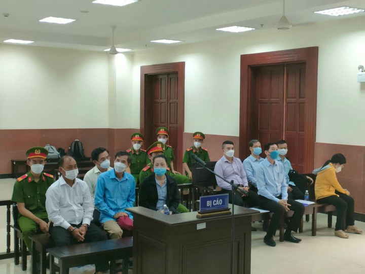 Cựu Phó Chủ tịch TP.HCM Trần Vĩnh Tuyến và đồng phạm tiếp tục hầu tòa phúc thẩm - 1