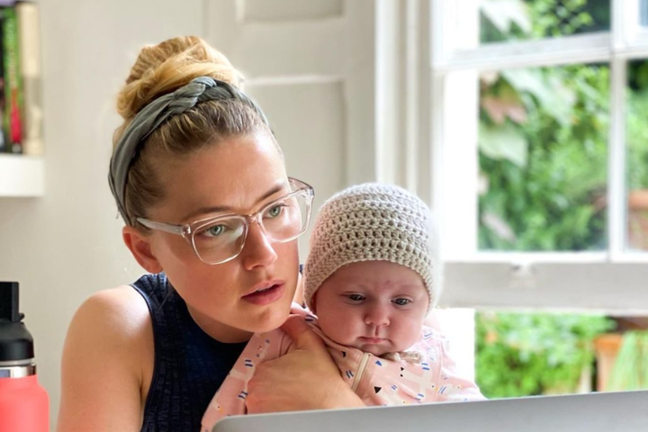 Mải theo dõi vụ kiện triệu đô, nhiều người bất ngờ khi Amber Heard đã có con gái - 3