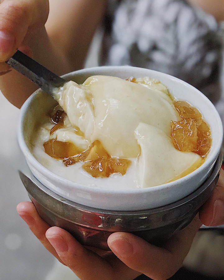 Gánh tàu hũ nước đường - món quà ngọt ngào in dấu tuổi thơ của bao người - 3