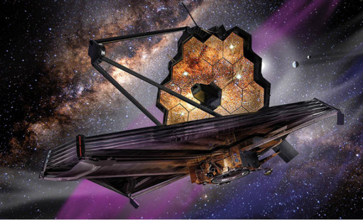 Vật thể ngoài hành tinh đâm vào kính viễn vọng của NASA - 1