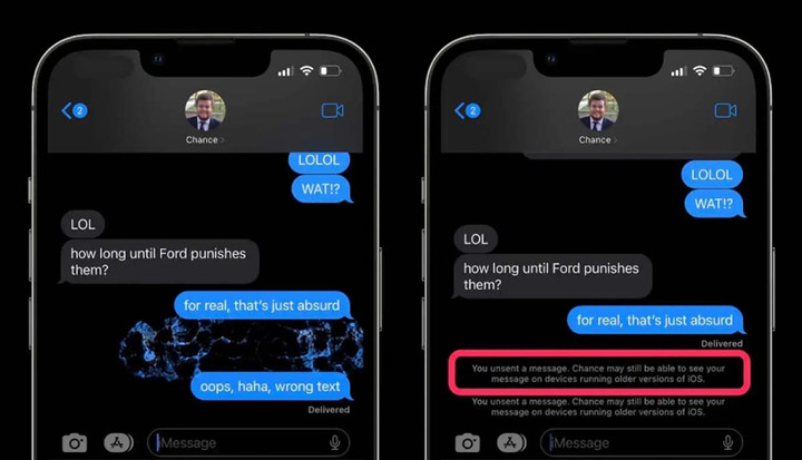 Tính năng 'Undo Send' của iMessages trên iOS 16 là gì? - 2