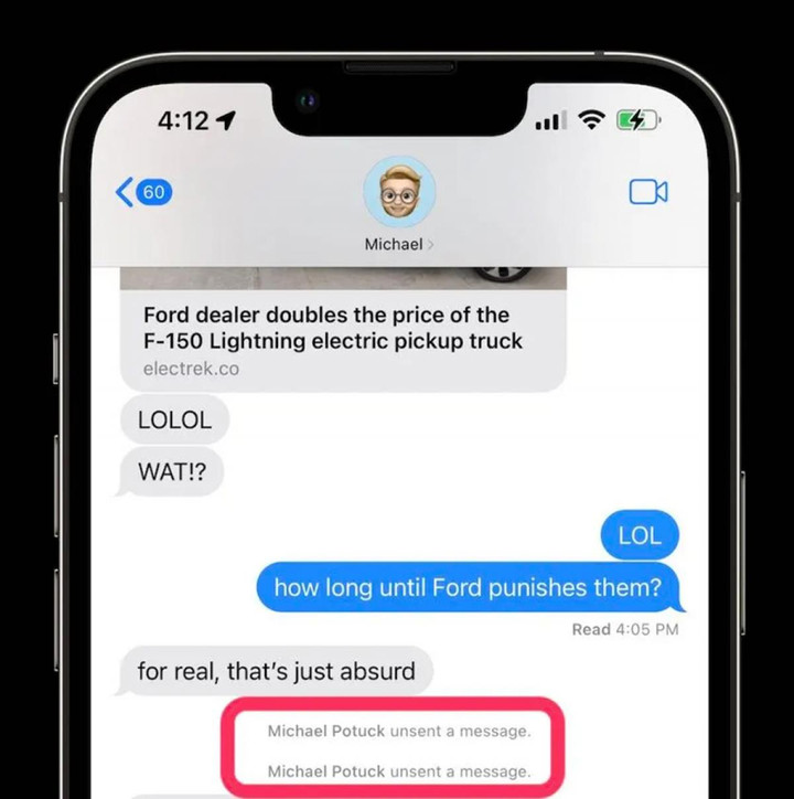 Tính năng 'Undo Send' của iMessages trên iOS 16 là gì? - 3