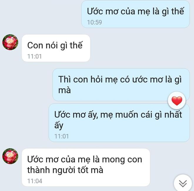 Bức thư 'Mẹ thì làm gì có ước mơ' của nam sinh gây sốt cộng đồng mạng - 1