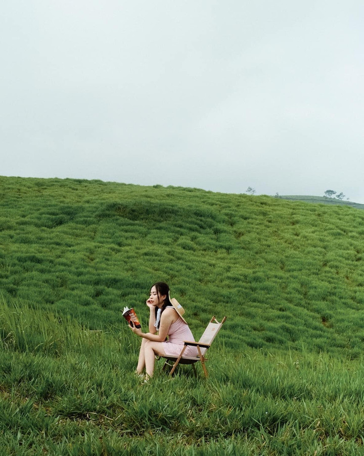 Tọa độ có góc chụp đẹp hệt như ảnh nền huyền thoại Windows 98 nằm ở Mộc Châu - 2