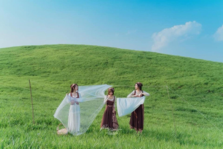 Tọa độ có góc chụp đẹp hệt như ảnh nền huyền thoại Windows 98 nằm ở Mộc Châu - 7