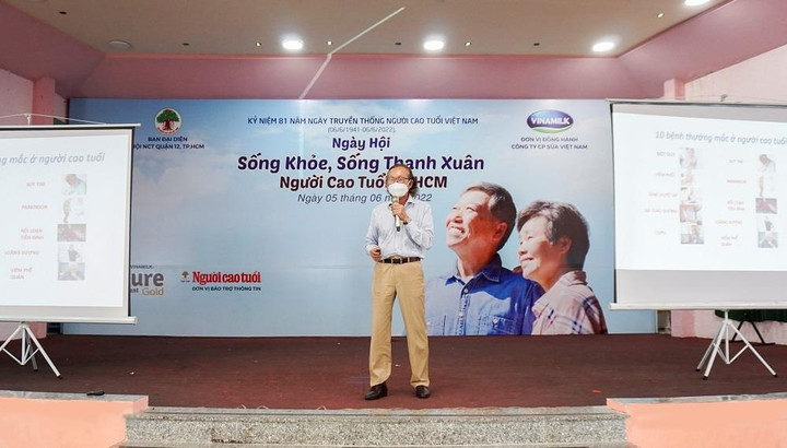 Vinamilk cùng người cao tuổi lan tỏa thông điệp 'Sống khỏe, sống thanh xuân' - 5
