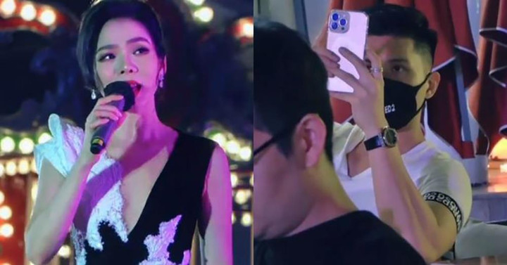 Ngọt ngào khoảnh khắc những quý ông Vbiz say mê ngắm nhìn nửa kia trên sân khấu - 2